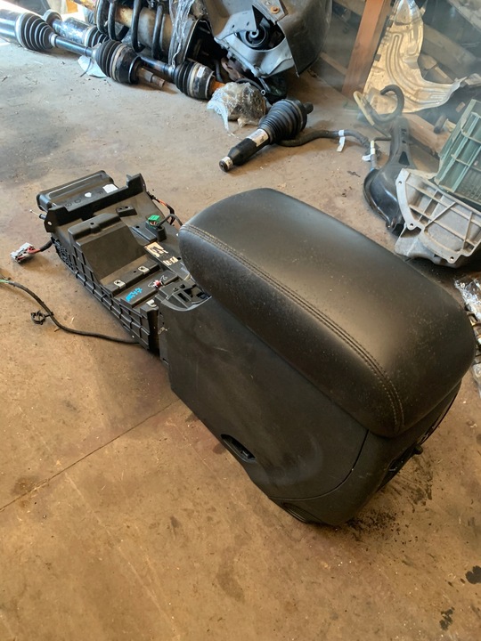 фото №5, Туннель средний jeep grand cherokee wk2