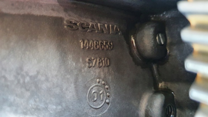 фото №5, Насос масла масла scania r 124 dc11 1446659 1385577 1430182