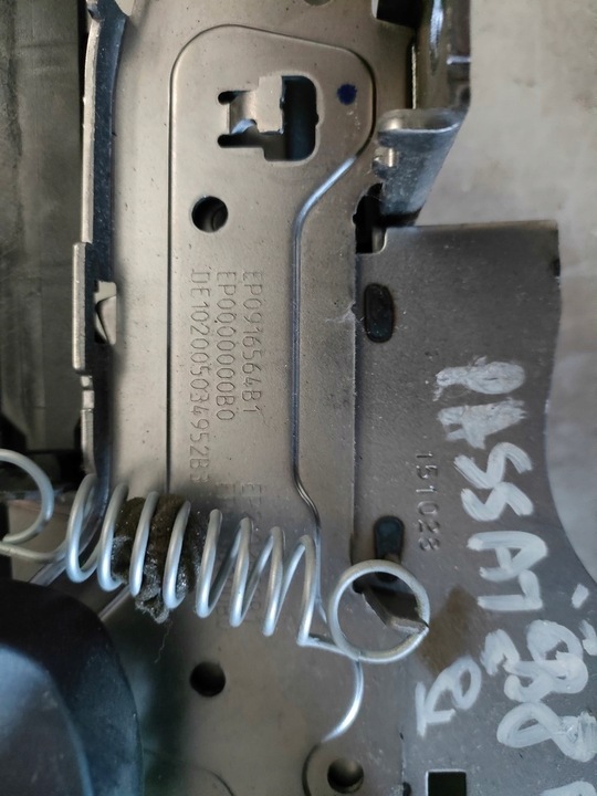 фото №6, Vw passat b8 універсал колонка кермова 3q1419501