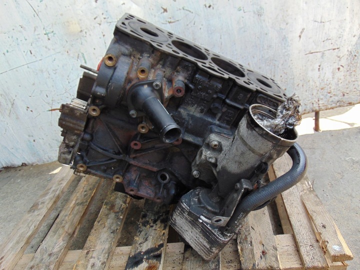 фото №6, Двигатель блок dół mitsubishi outlander ii 2.0d bsy