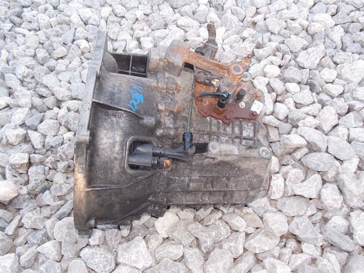 фото №1, Коробка передач focus mk2 c-max 1.6 tdci 3m5r7002yd