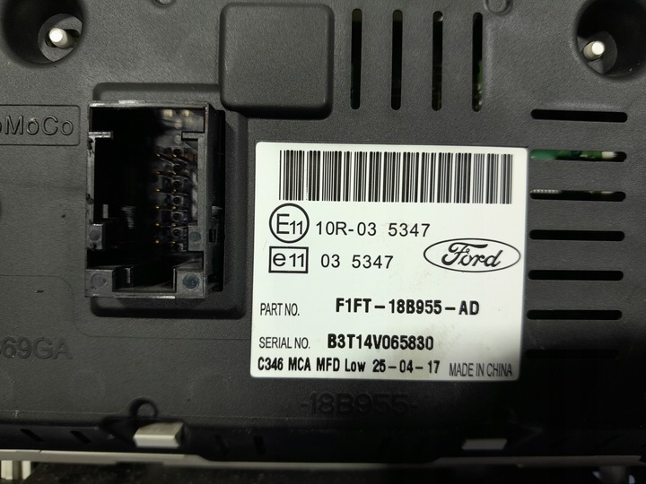 фото №4, Ford focus mk3 рестайлінг дисплей екран радіо f1ft-18b955-ad