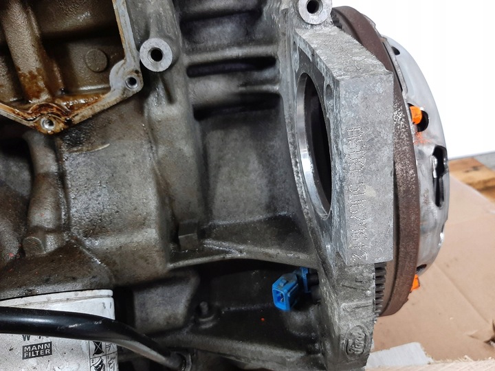 фото №9, Ford focus mk2 3d 1.4 16v 06r двигун asda 59kw 80km