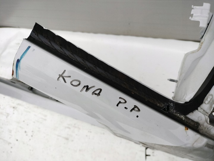 фото №7, Порог bok стойка четверть правая hyundai kona 17r