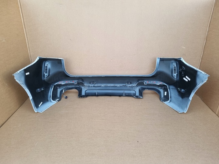 фото №7, Bmw x3 g01 lci рестайлинг м-пакет бампер зад задний 6xpdc kpl 300 a300