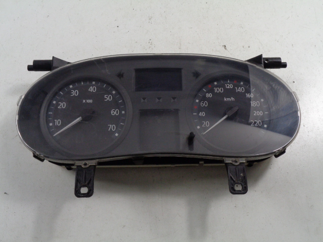 фото №7, Renault clio ii спидометр приборы 1,5dci 68km k9k 714 05- 5d ph4 p8200276525a