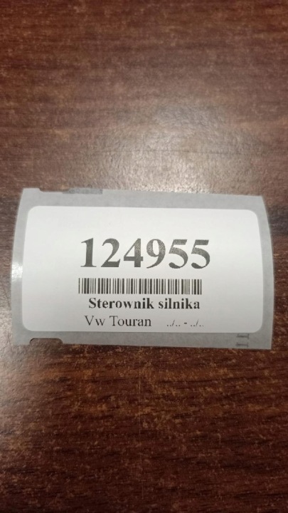 фото №7, Ecu vw touran 1.9 tdi 03g906016a 0281010731 додам