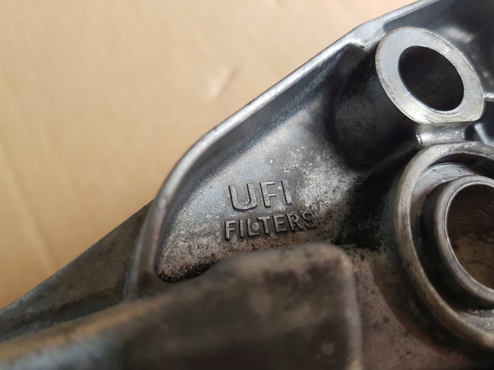 фото №14, Корпус фільтра масла + радіатор 2.0 cdti 160km a20dth / opel insignia a