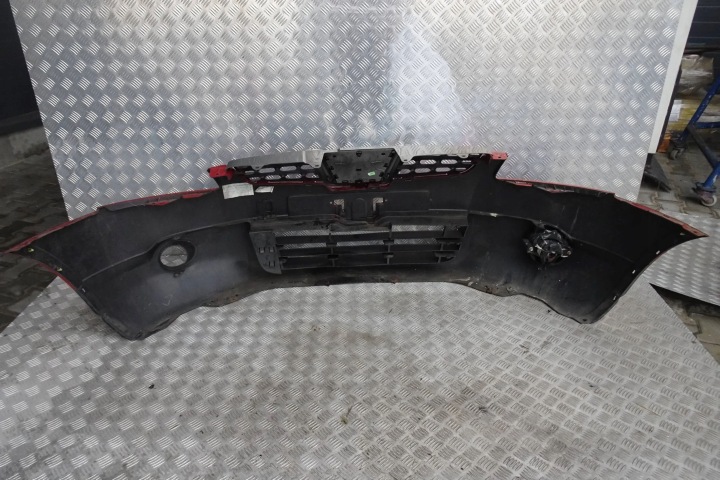 фото №10, Nissan qashqai j10 бампер перед передний 07-