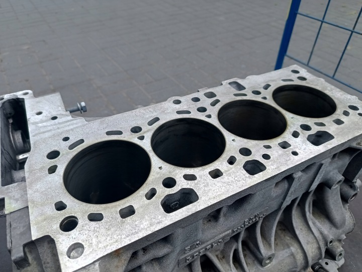 фото №8, Bmw f20 f30 f10 f11 f07 x3 f25 n47 2.0d 184km n47d20c блок  двигуна osiowany