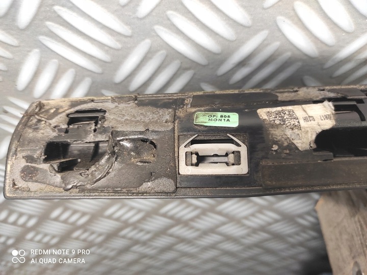 фото №12, Планка крышная левая рейлинг левый opel astra v k универсал