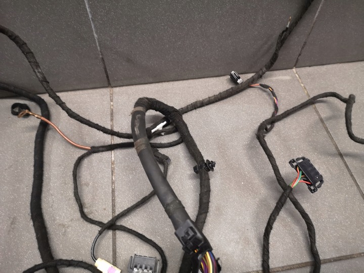 фото №11, Жгут установка крышки багажника audi a6 c6 avant 4f9971726a