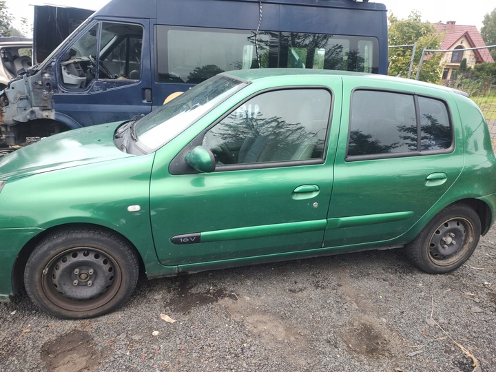 фото №1, Renault clio ii дверь зад левая правые nv901