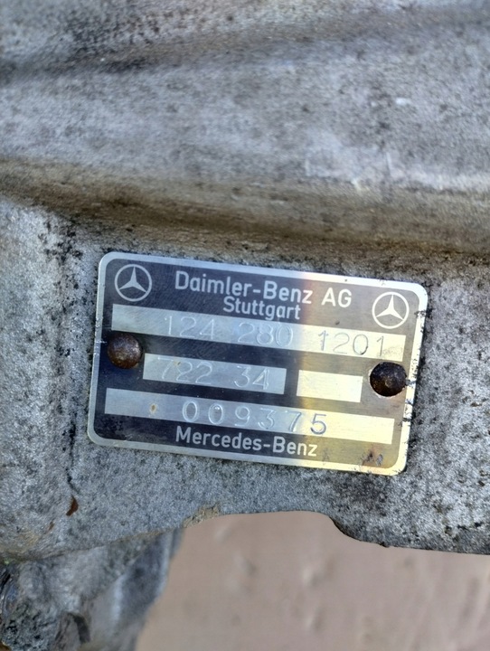 фото №8, Mercedes w124 редуктор 4 matic 4x4 1242801201 корпус