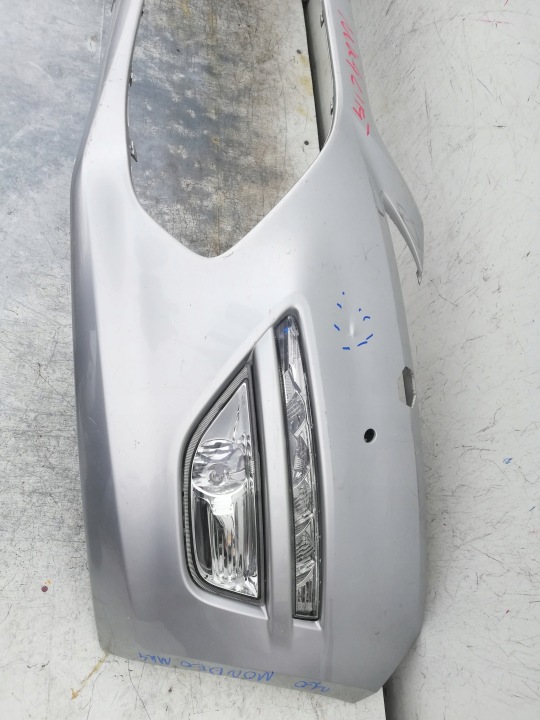 фото №9, Ford mondeo mk4 10- рестайлинг бампер передний перед