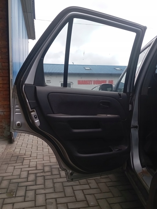 фото №2, Honda cr-v ii дверь левая задние зад голый