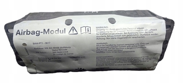 фото №1, Подушка пасажира подушка безпеки vw golf v 1k0880204k