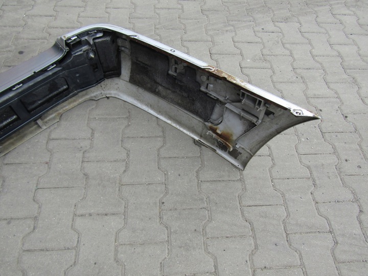 фото №14, 7 mercedes w210 рестайлинг универсал бампер задний зад хром elegance avangarde