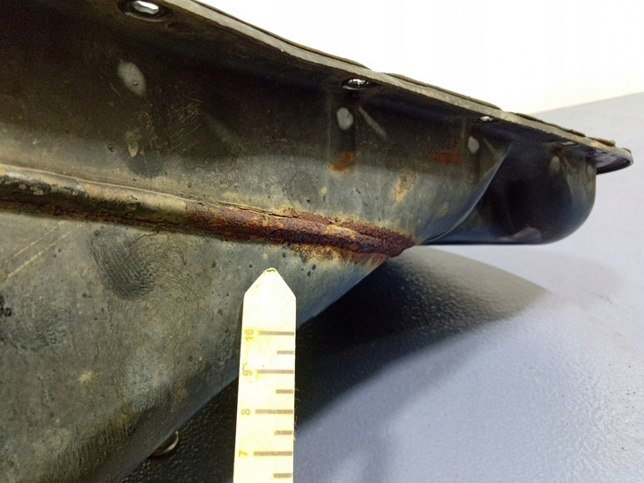 фото №6, Mitsubishi l200 iv 06- 2.5 did 4d56u поддон поддон масляная