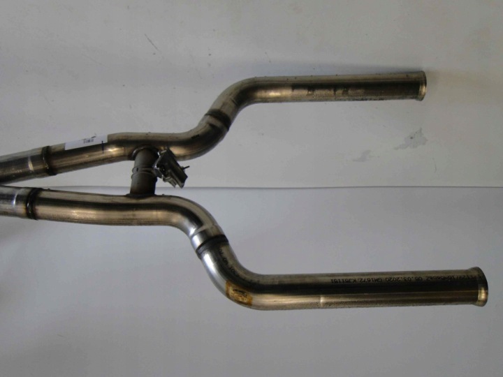 фото №16, Mercedes amg 63 gt x290 290 выхлоп глушитель трубы