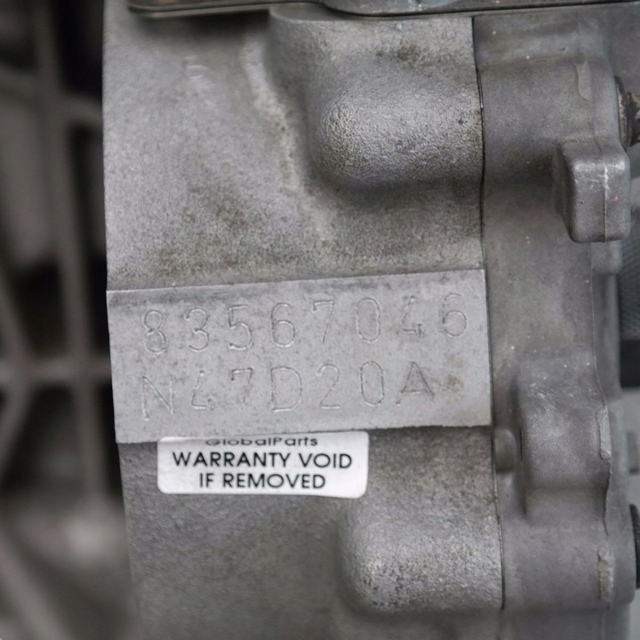 фото №16, Bmw e60 e61 lci 520d дизель n47 двигатель n47d20a