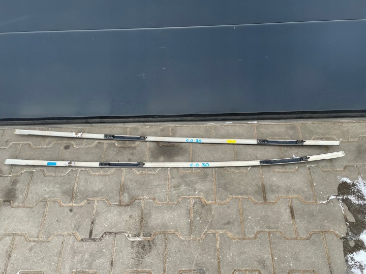фото №6, Opel corsa d 3d планки дахові