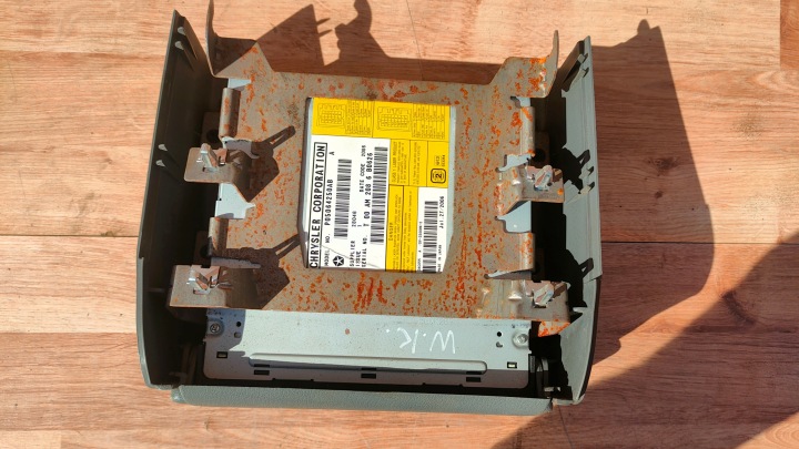 фото №6, Jeep grand cherokee проигрыватель dvd p05064250ab
