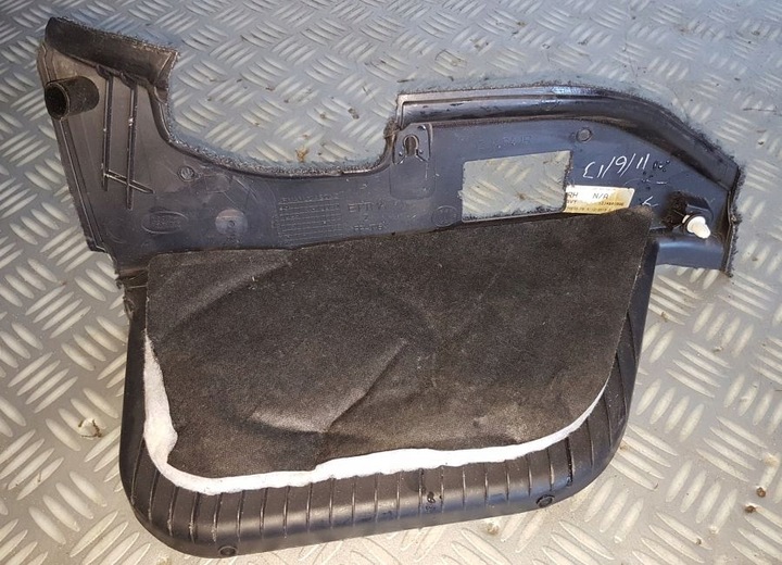 фото №3, Range rover vogue l405 захист оббивка багажника