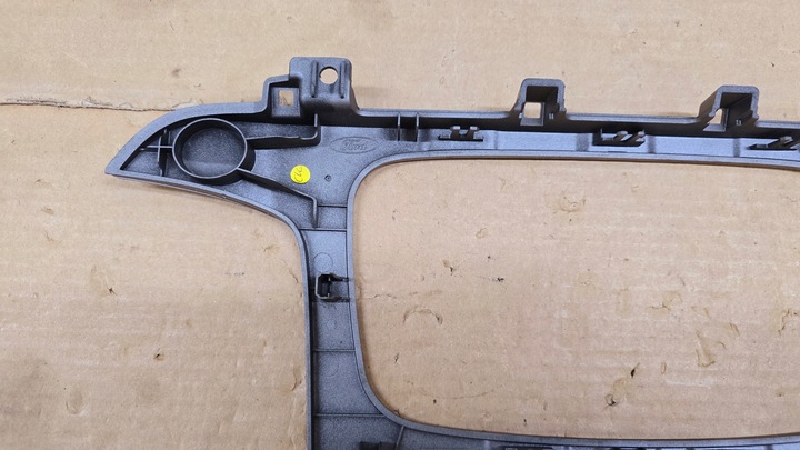 фото №12, Ford s-max mk1 galaxy mk3 2006 - 2015 рік рамка радіо консолі срібна сірий