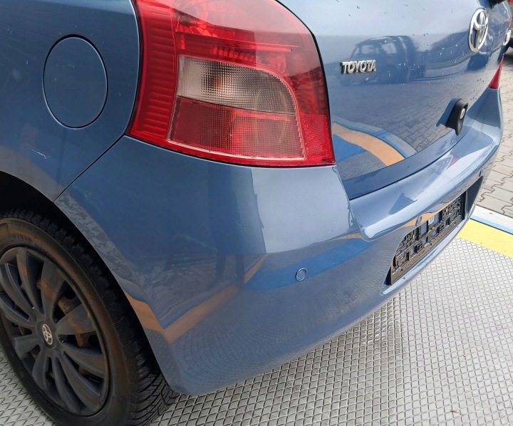 фото №14, Toyota yaris ii бампер задний kol 8t1 2006r