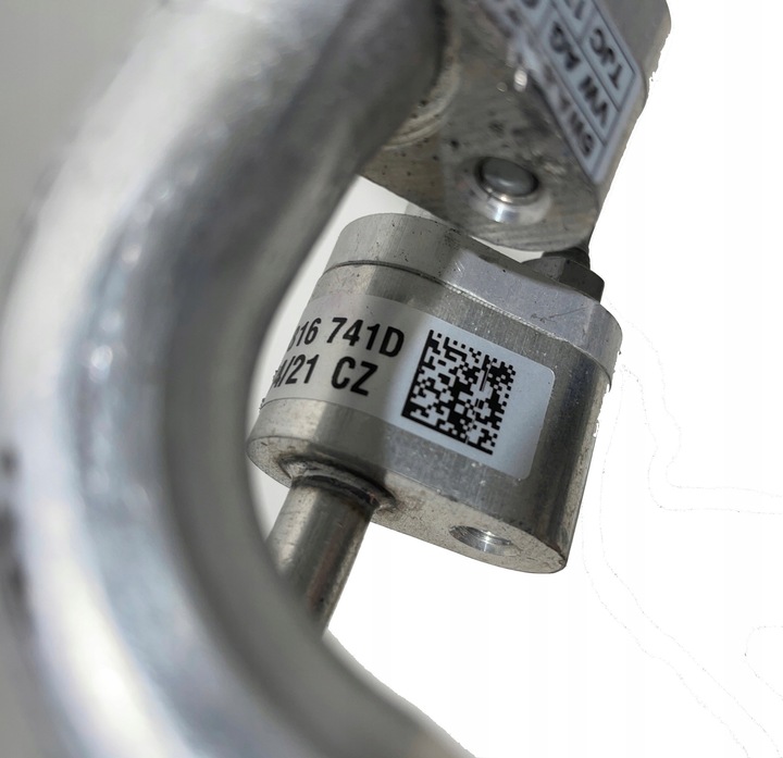 фото №7, Шланг кондиціонера 5wa816743b 5qb816738d 5qf816