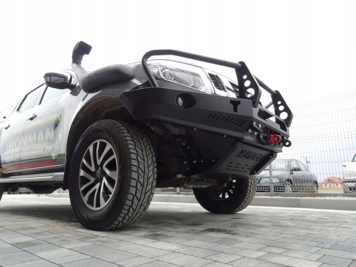 фото №8, Бампер nissan navara d23 перед pod лебёдка