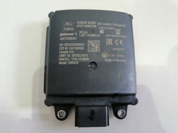 фото №1, Радар датчик дистроник ford новый оригинал