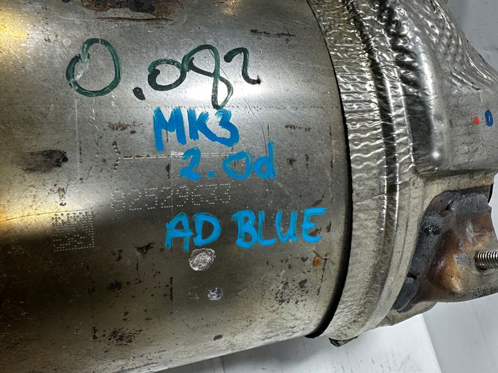 фото №5, Kuga mk3 катализатор dpf 2.0 tdci adblue 82529633