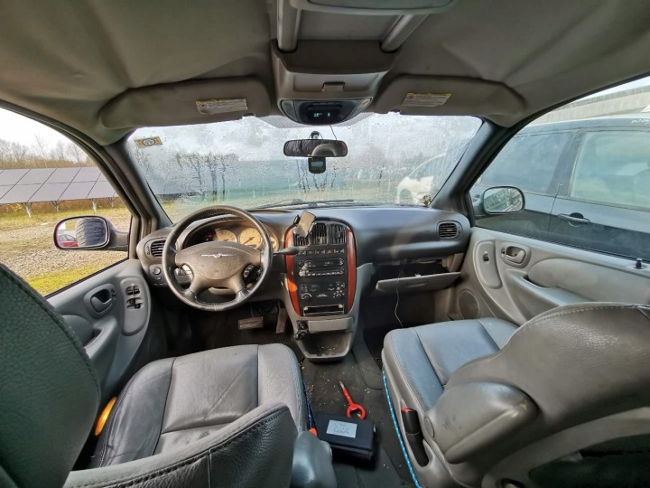 фото №9, Chrysler voyager подушки двигуна а також подушки коробки коробка передач 2008 2.8l 46