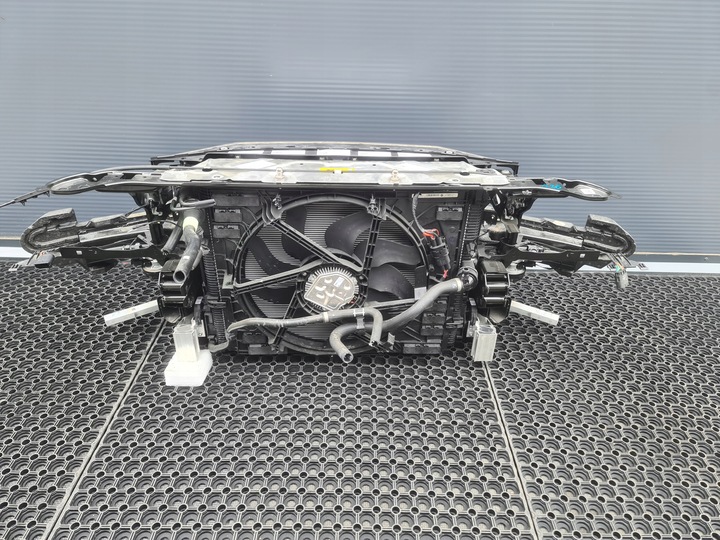 фото №7, Bmw i4 g26 pas переднее усилитель лобовое радиатор