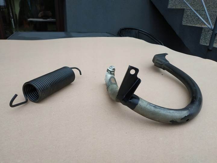 фото №7, Петля кришки зад задній лівий пружина mercedes 124 w124 sedan