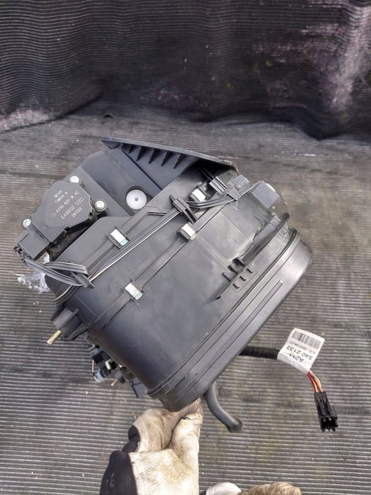 фото №7, Обігрівач 4 зона mercedes w211 eu