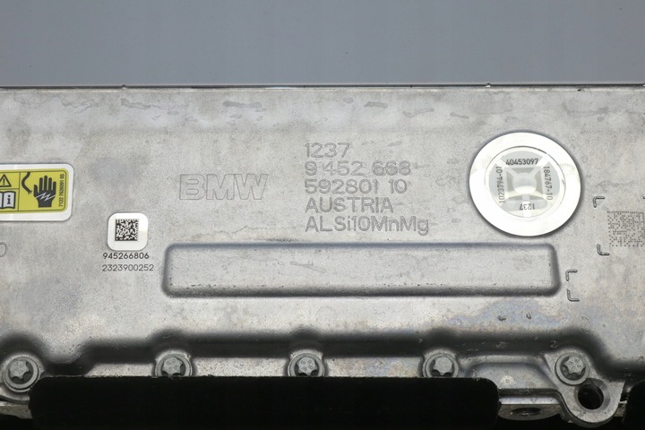 фото №10, Bmw g08 x3 g26 i4 двигатель электрический m50 40e 9452668 5a78606