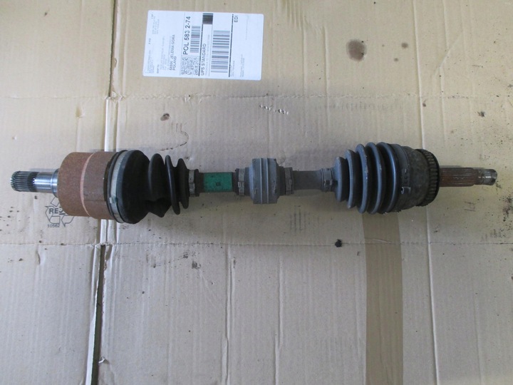 фото №1, Hyundai accent 3 iii 1.5 crdi 05-11 полуось левая