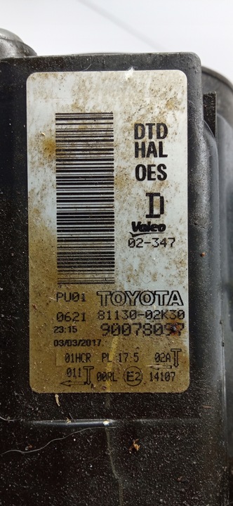 фото №11, Toyota auris ii рестайлінг e18 15- лампа права перед лінза + led 81130-02k30