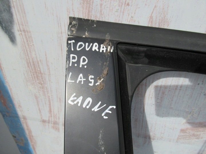 фото №6, Touran 1t0 2002-2010 двері праві перед la5x гарний