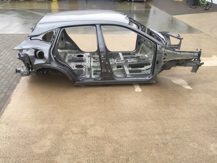 фото №1, Nissan qashqai iii j12 2021 крыша обшивка крышные