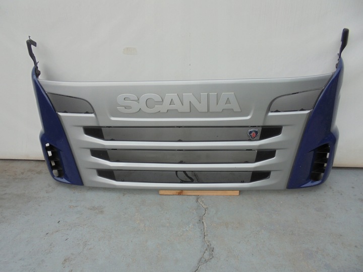 фото №7, Scania r решітка капот