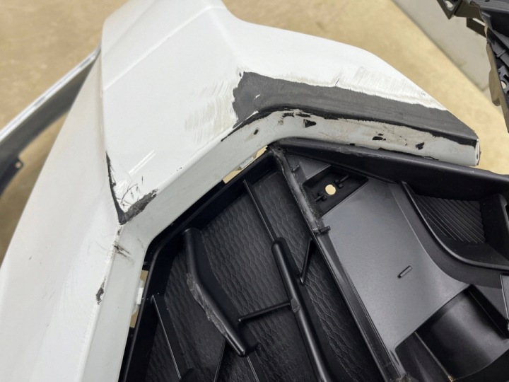 фото №14, Бампер передній isuzu d-max dmax 3 iii 23r.- рестайлінг перед