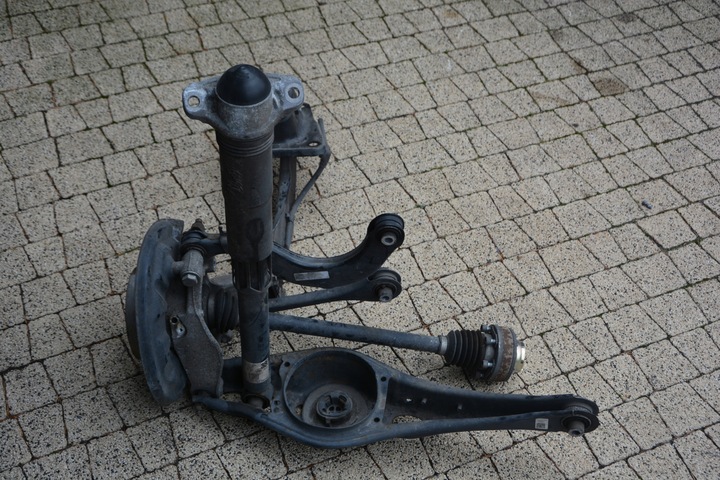 фото №12, Підвішування зад lt pt поворотна опора ступиця vw golf 7