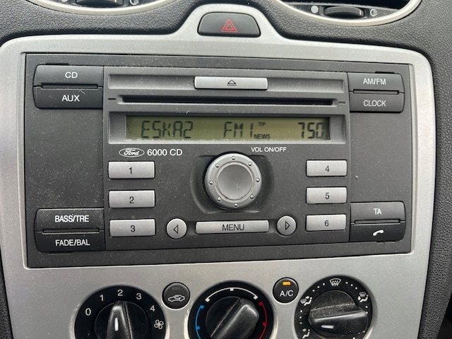 фото №1, Ford focus mk2 магнитола
