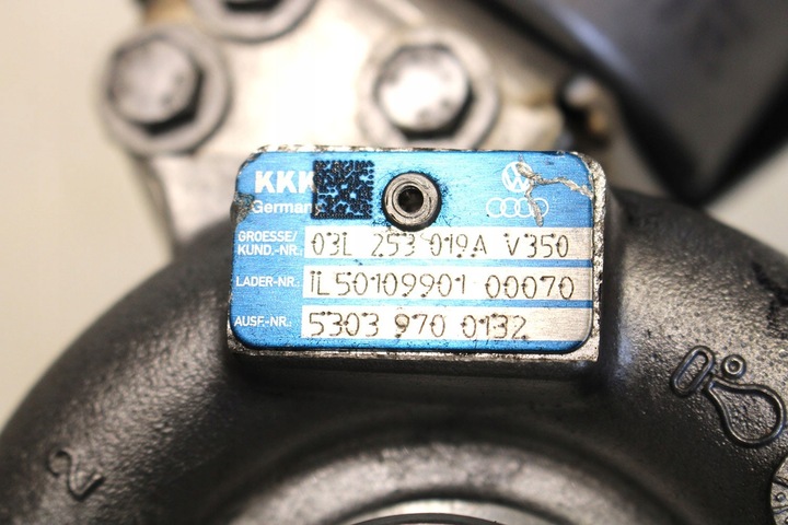 фото №8, Vw audi skoda турбина турбонагнетатель 03l253019a 03l253019t 03l253019j 03l25