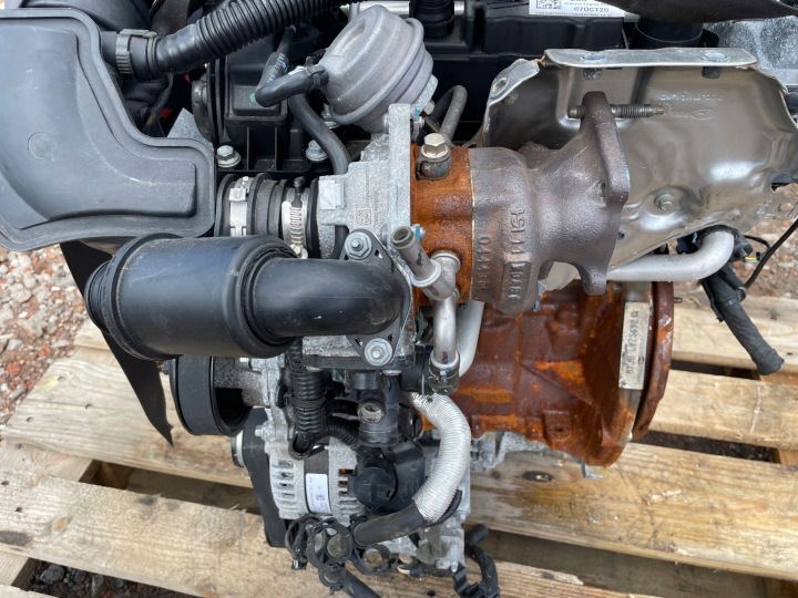 фото №9, Ford ecosport ii двигатель комплектный m1ju 1.0 ecoboost 40 tys km