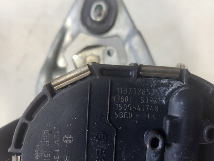 фото №7, Двигун двигунчик двірники механізм праві 397220613 peugeot 508 i